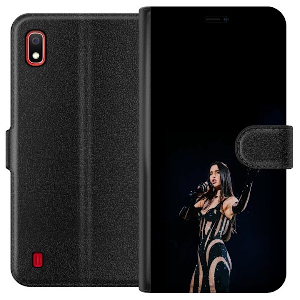 Samsung Galaxy A10 Tegnebogsetui Dua Lipa – Pop Star Aesthet