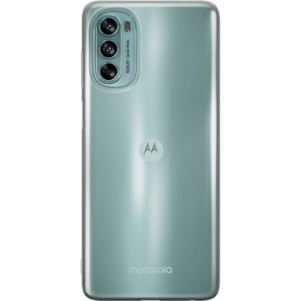 Motorola Moto G62 5G Transparent Deksel TPU