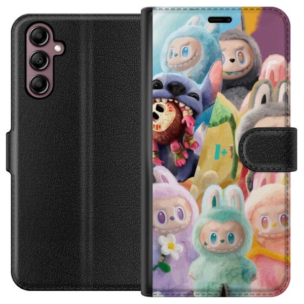 Samsung Galaxy A14 5G Lommeboketui stor