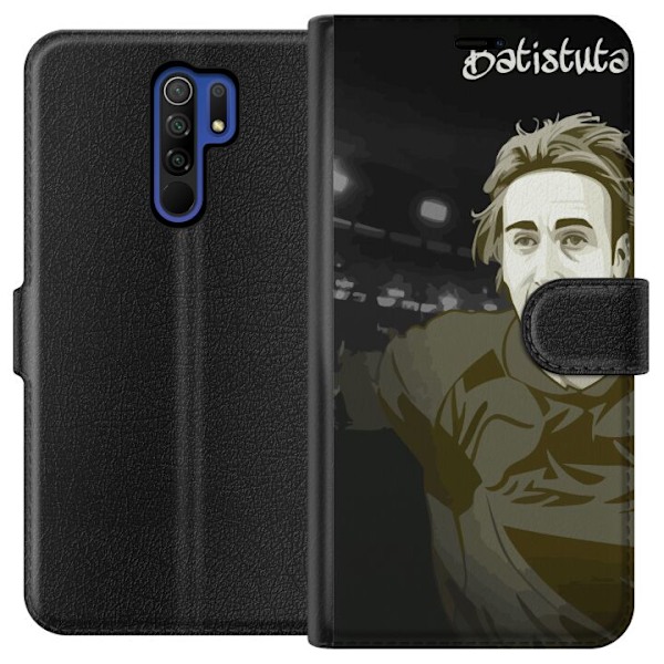 Xiaomi Redmi 9 Tegnebogsetui Gabriel Batistuta