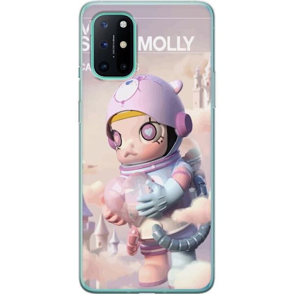 OnePlus 8T Läpinäkyvä kuori Mega Space Molly Care Bears Series - Share Bear Edition