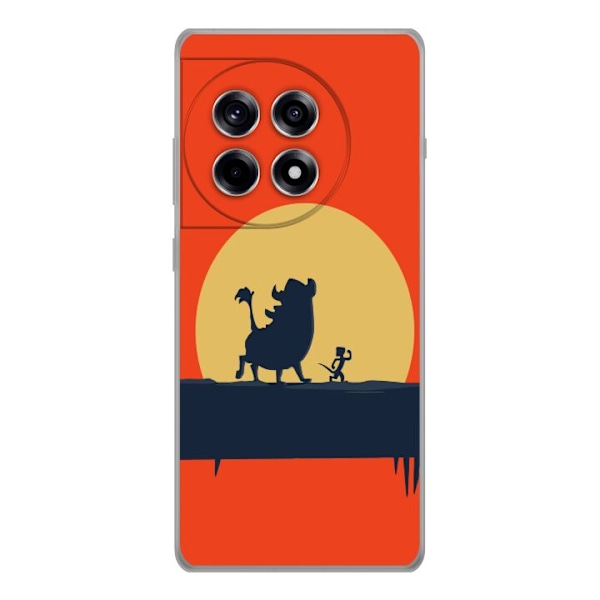 OnePlus 12R Gennemsigtig cover Hakuna Matata