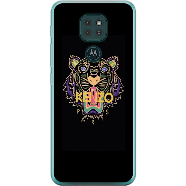 Motorola Moto G9 Play Genomskinligt Skal Kenzo