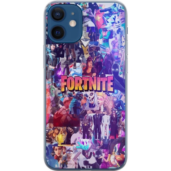 Apple iPhone 12  Läpinäkyvä kuori Fortnite