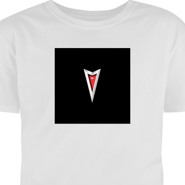 T-shirt til Voksen | Klassisk Voksen T-shirt Bil hvid XL