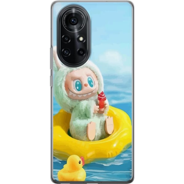 Huawei nova 8 Pro Läpinäkyvä kuori Labubu Stripe Attack - R