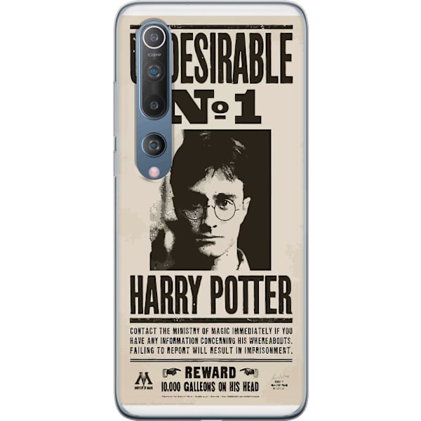 Xiaomi Mi 10 5G Läpinäkyvä kuori Harry Potter