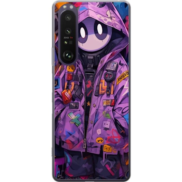 Sony Xperia 1 III Gjennomsiktig deksel Anime