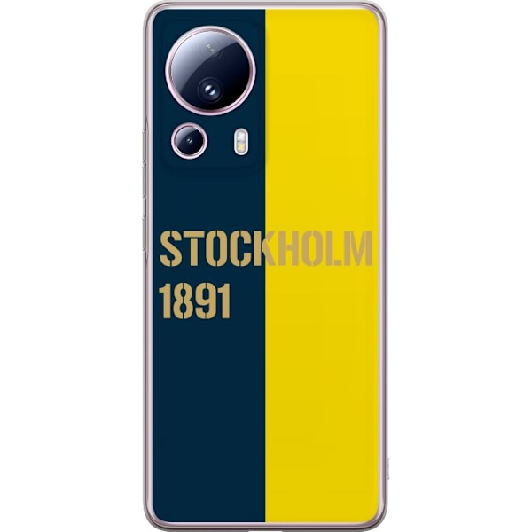 Xiaomi 13 Lite Gjennomsiktig deksel Stockholm 1891