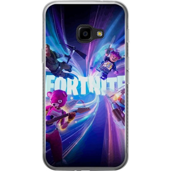 Samsung Galaxy Xcover 4 Gennemsigtig cover Fortnite