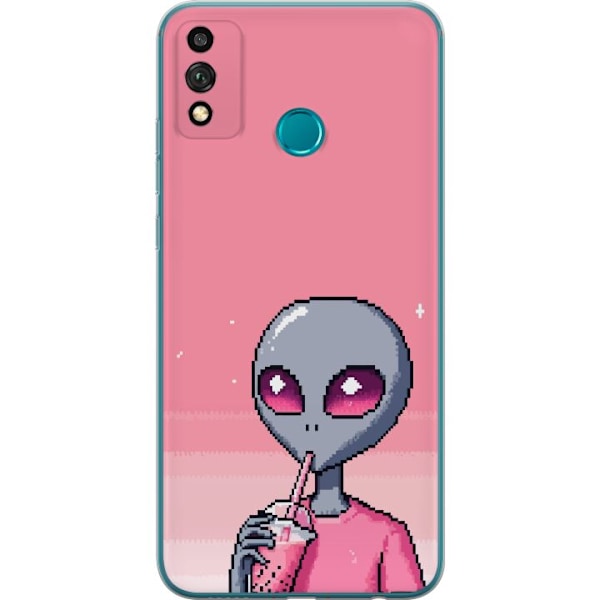 Honor 9X Lite Gennemsigtig cover Alien Smoothie