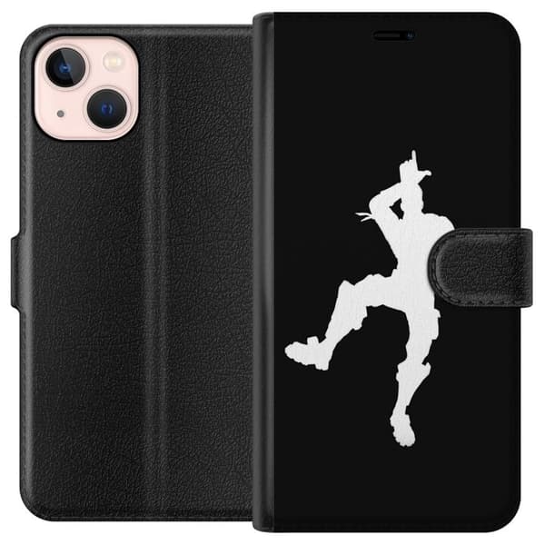 Kompatibelt Plånboksfodral till Apple iPhone 13 mini Fortnite Dance