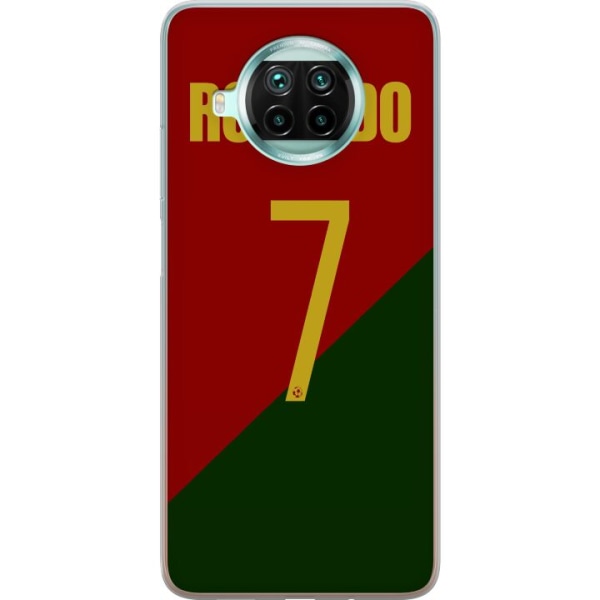 Xiaomi Mi 10T Lite 5G Genomskinligt Skal Ronaldo