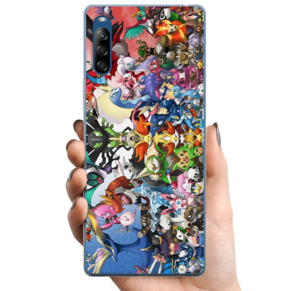 Sony Xperia L4 TPU Matkapuhelimen kuori Pokemon