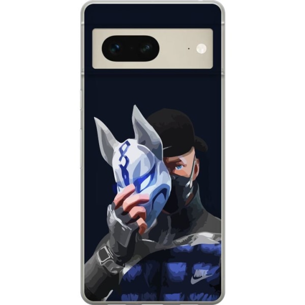 Google Pixel 7 Genomskinligt Skal Fortnite - Drift