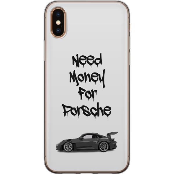 Kompatibelt Mobildeksel til Apple iPhone XS Porsche
