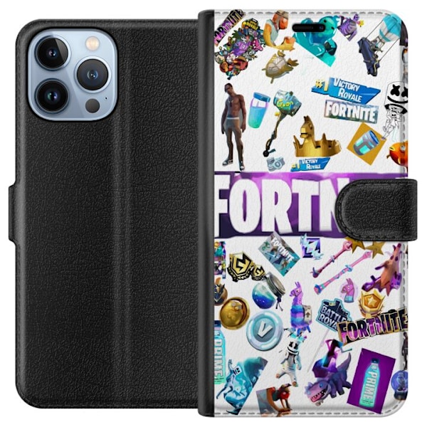 Apple iPhone 13 Pro Max Lompakkokotelo Fortnite