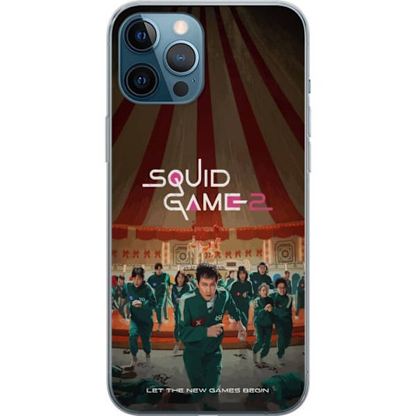 Apple iPhone 12 Pro Max Gjennomsiktig deksel Squid Game