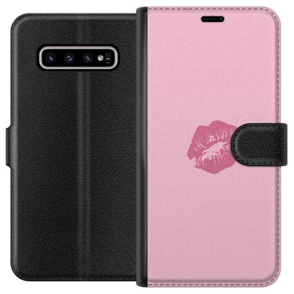 Kompatibelt Lommeboketui til Samsung Galaxy S10+ Kos