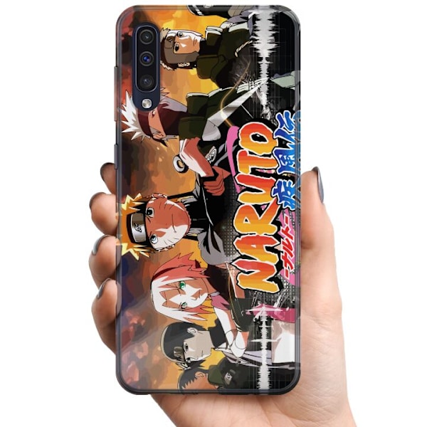 Samsung Galaxy A50 TPU Mobilskal Naruto
