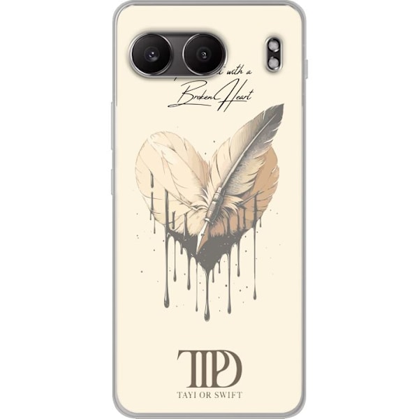 OnePlus Nord 4 Gennemsigtig cover Taylor Swift