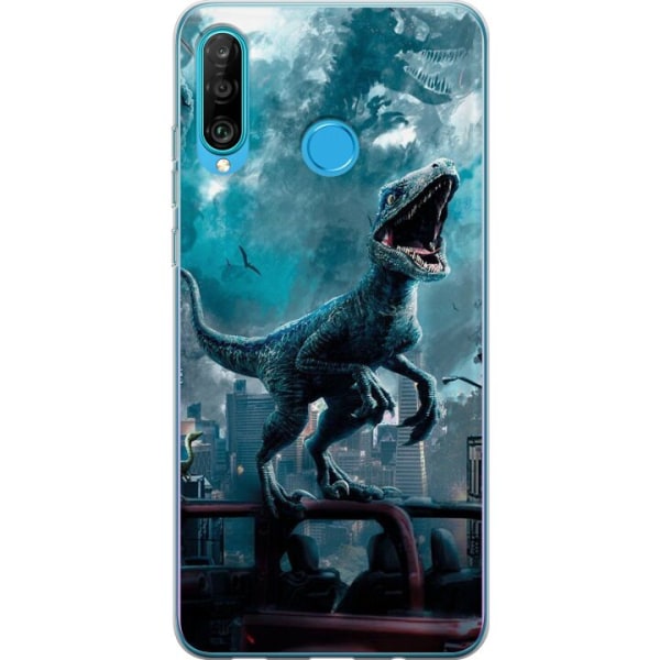 Huawei P30 lite Cover / Mobilcover - Jurassic World Dominion
