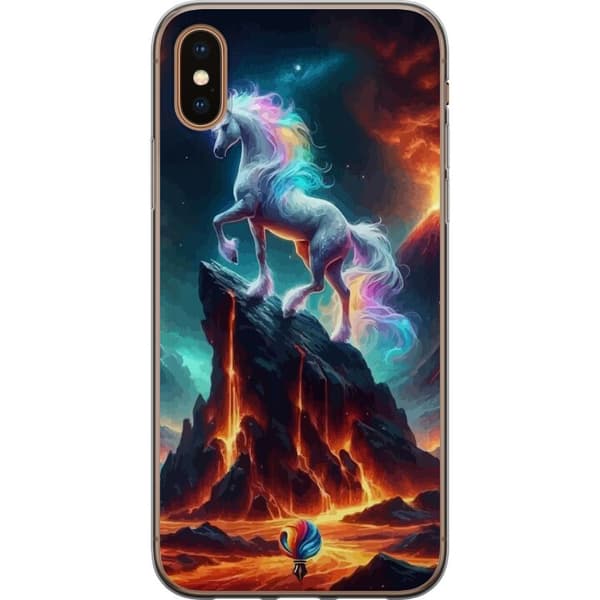 Kompatibelt Mobilskal till Apple iPhone XS Unicorn