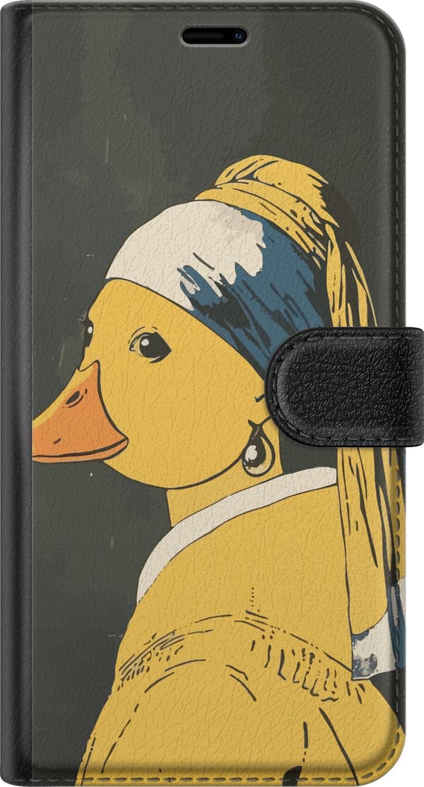 Kompatibelt Plånboksfodral till Apple iPhone 11 Stylish Duck