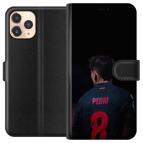 Apple iPhone 11 Pro Lommeboketui Pedri FC Barcelona Fotball Sp