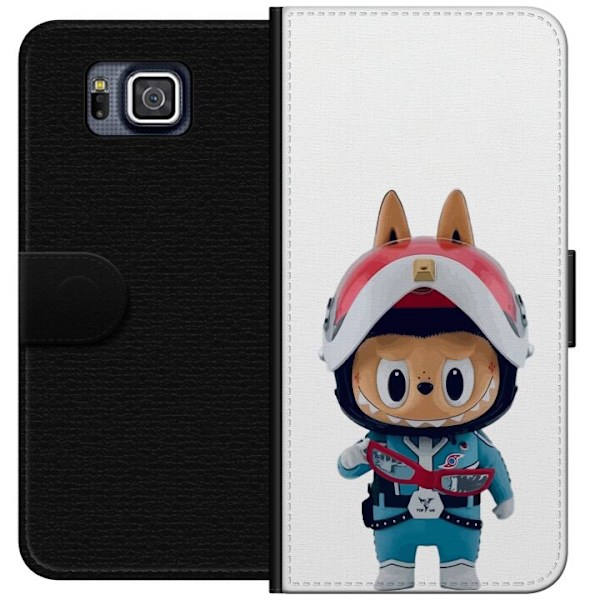 Samsung Galaxy Alpha Tegnebogsetui How2work Labubu Monstre x U
