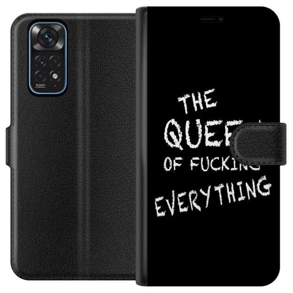 Yhteensopiva Lompakkokotelo Xiaomi Redmi Note 11 Kuningatar