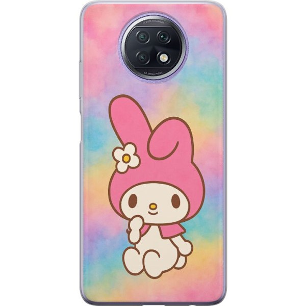 Xiaomi Redmi Note 9T Gennemsigtig cover Kawaii Sanrio My Melod