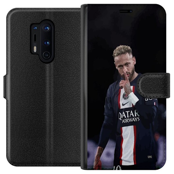 OnePlus 8 Pro Tegnebogsetui Neymar