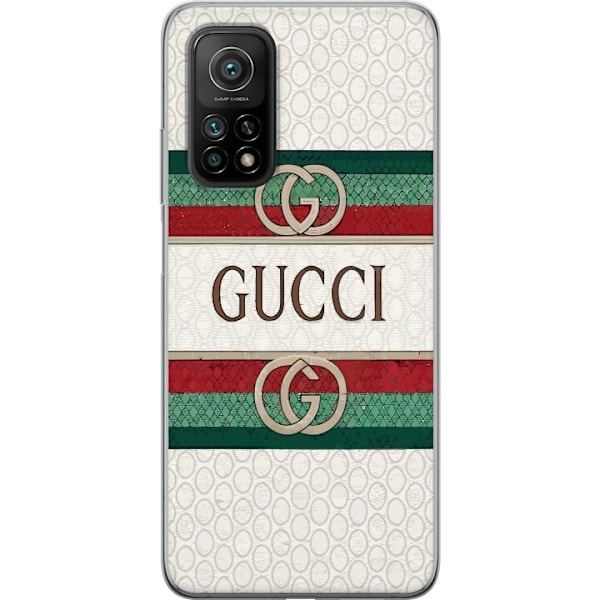 Xiaomi Mi 10T Pro 5G Gennemsigtig cover Gucci