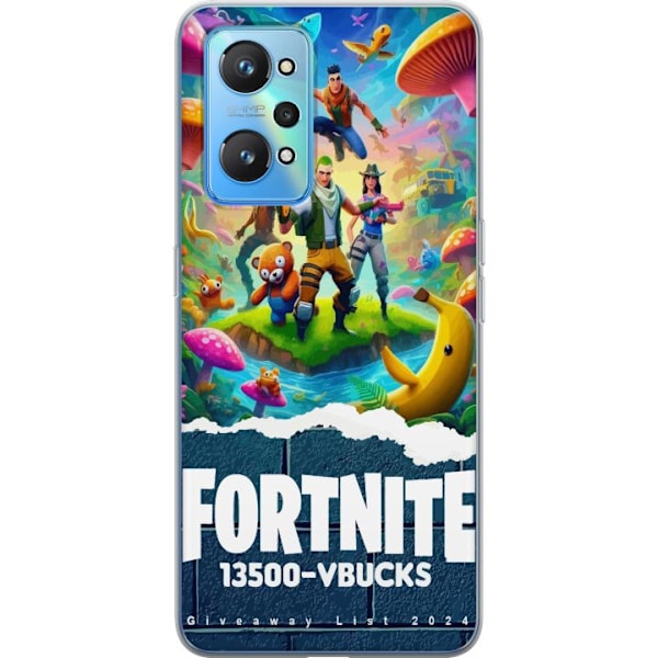 Realme GT Neo2 Gennemsigtig cover Fortnite