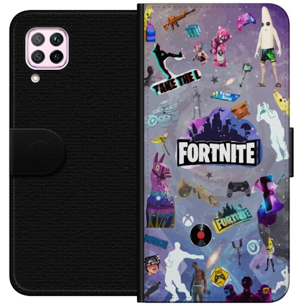 Huawei P40 lite Plånboksfodral Fortnite