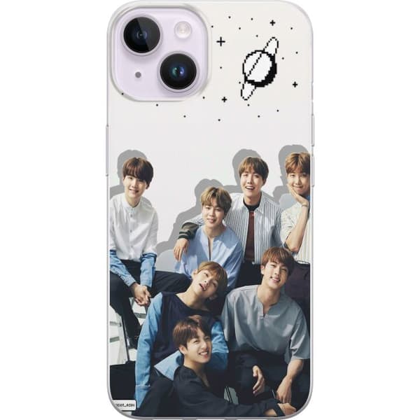 Kompatibel Mobilcover til Apple iPhone 14 K-POP BTS