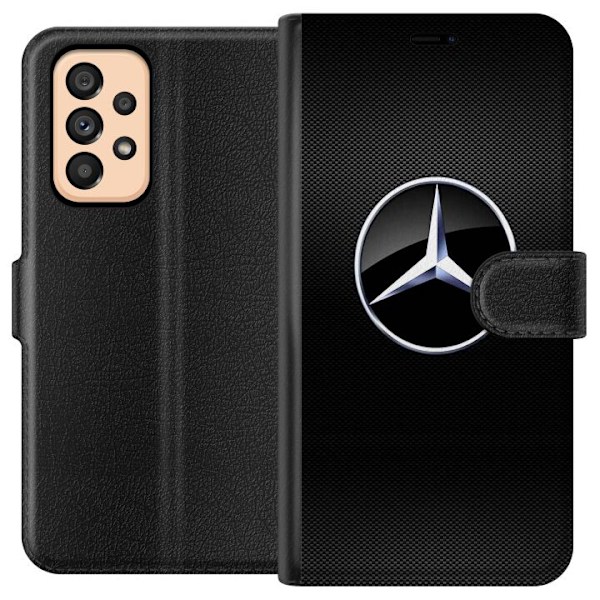 Samsung Galaxy A53 5G Lompakkokotelo Mercedes
