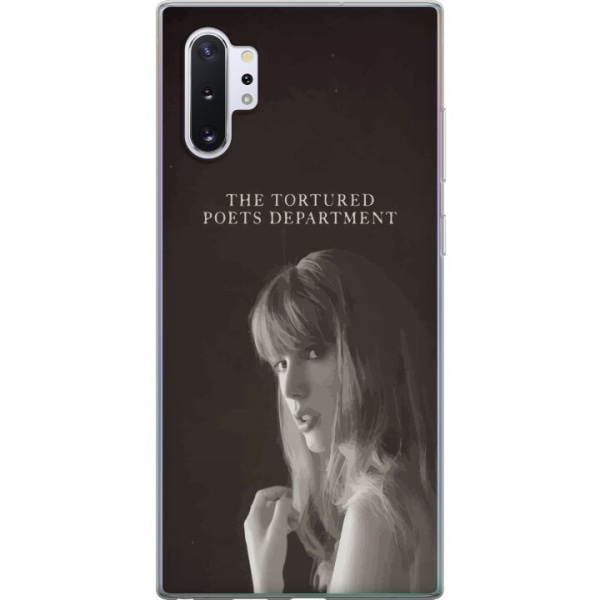Samsung Galaxy Note10+ Genomskinligt Skal Taylor Swift - the t