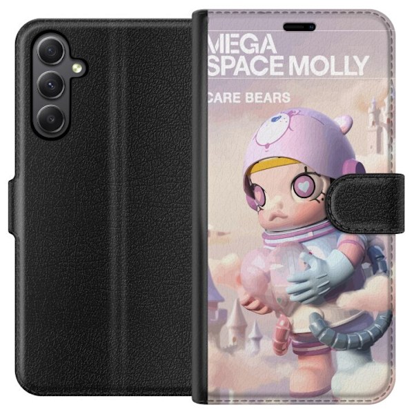 Samsung Galaxy A24 4G Plånboksfodral Mega Space Molly Care Bears Series - Share Bear Edition