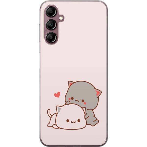 Kompatibelt Mobildeksel til Samsung Galaxy A14 5G Kawaii Katt