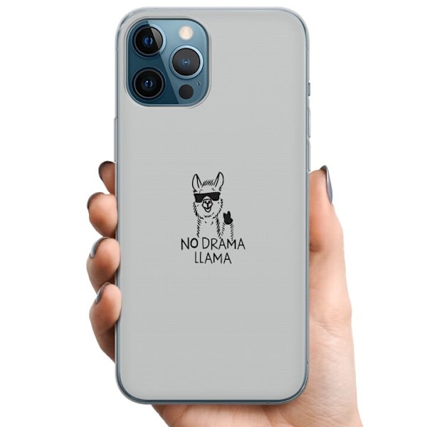 Apple iPhone 12 Pro Max TPU Mobildeksel Ingen drama lama