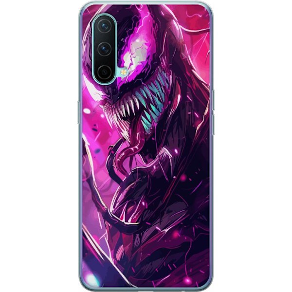 OnePlus Nord CE 5G Gennemsigtig cover Spider Man