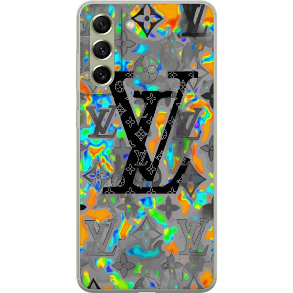 Samsung Galaxy S21 FE 5G Gennemsigtig cover LV