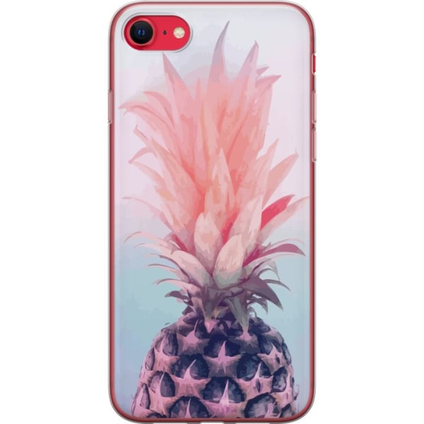 Apple iPhone 8 Gennemsigtig cover Ananas