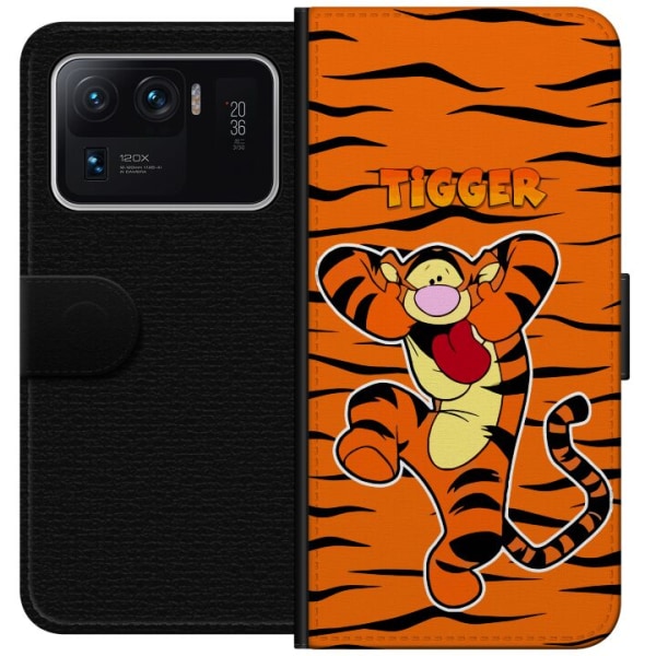 Xiaomi Mi 11 Ultra Plånboksfodral Tiger