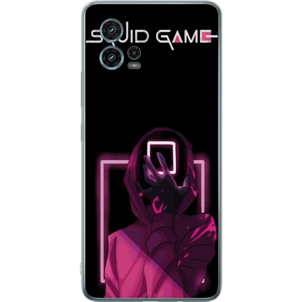 Motorola Moto G72 Gennemsigtig cover Squid Game 2