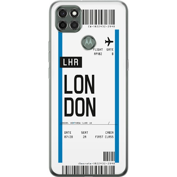 Motorola Moto G9 Power Gennemsigtig cover London