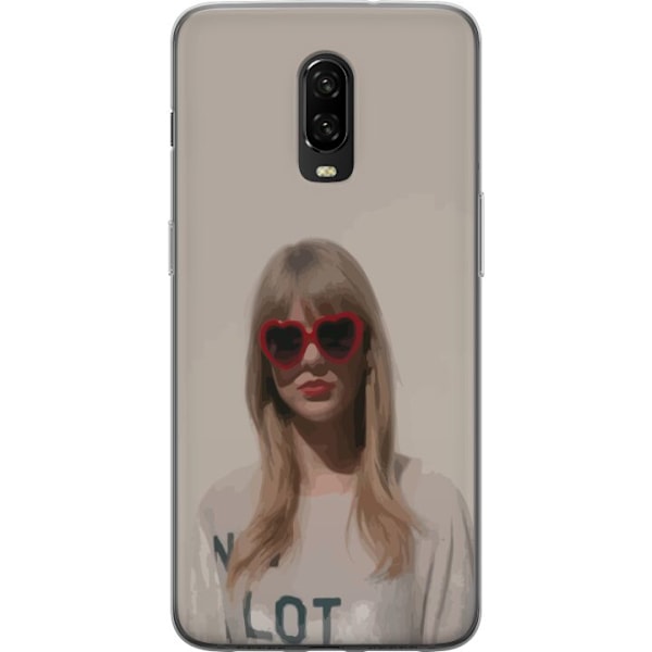 OnePlus 6T Gennemsigtig cover Taylor Swift