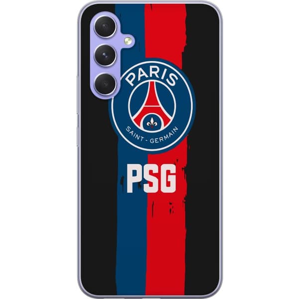 Kompatibelt Mobildeksel til Samsung Galaxy A54 Paris Saint-Germain FC